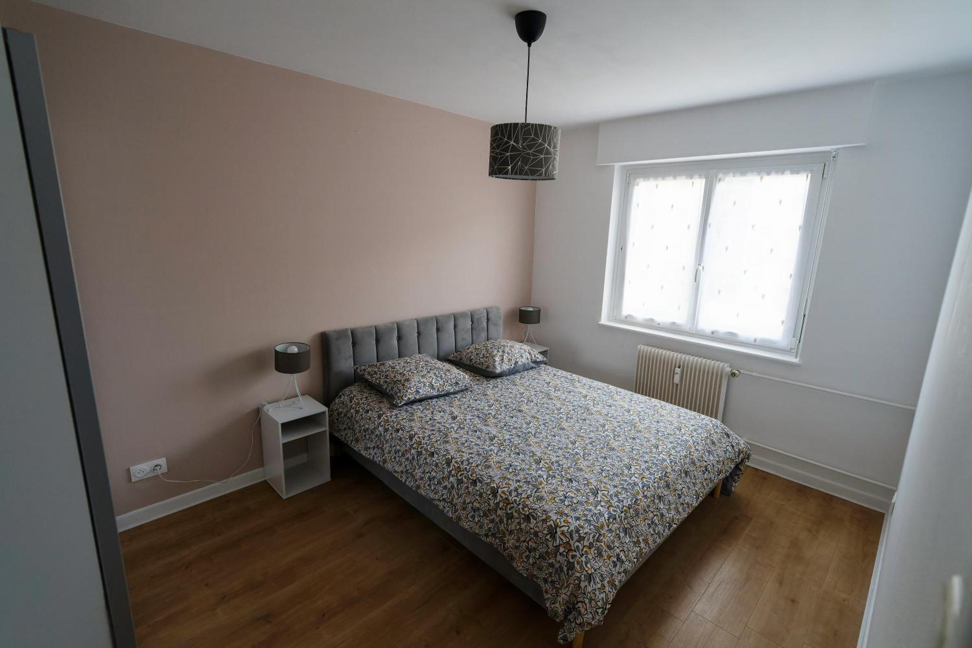 Agreable Et Spacieux Appartement Lumineux T4 Alsace Riedisheim Exterior foto