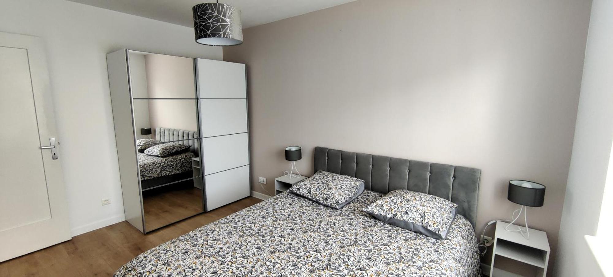 Agreable Et Spacieux Appartement Lumineux T4 Alsace Riedisheim Exterior foto